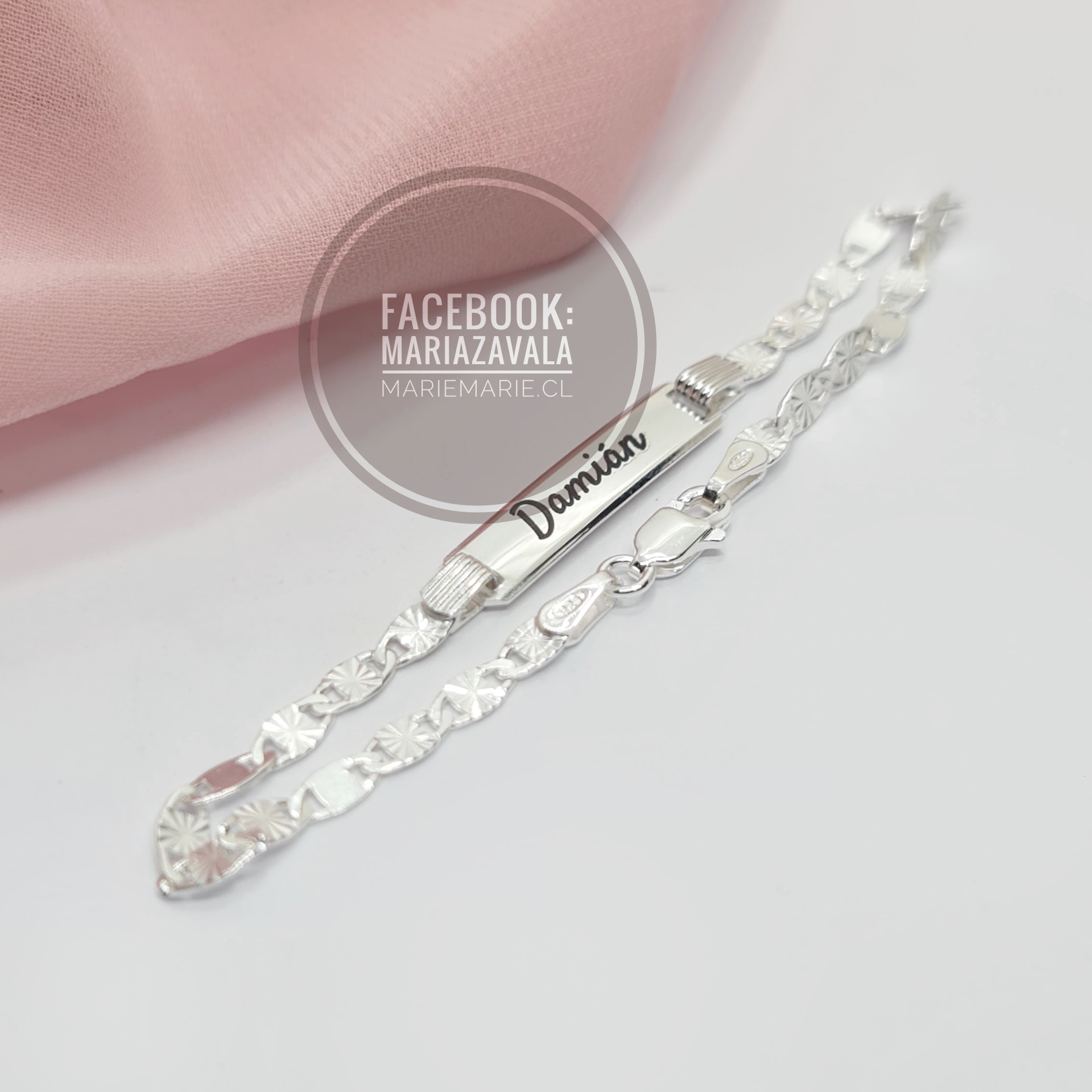 Pulsera Niño/a Placa