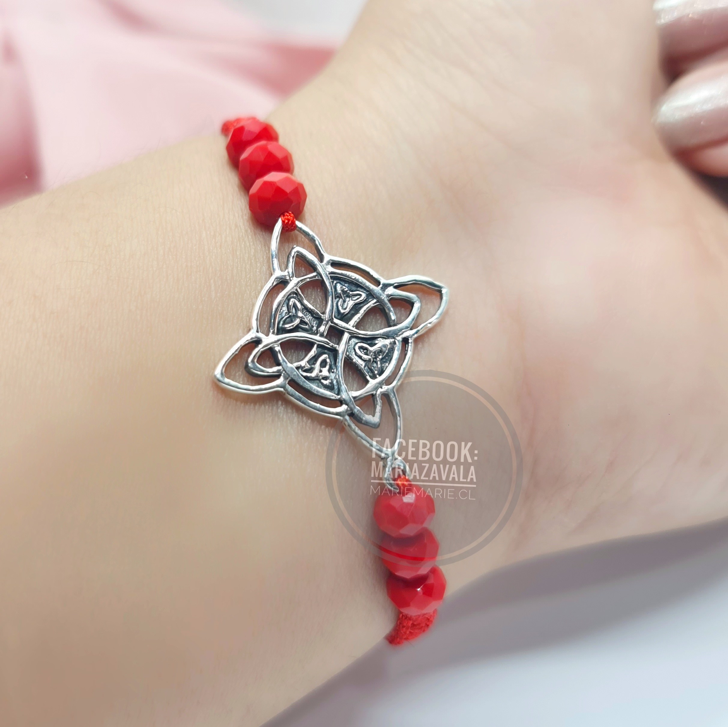 Pulsera Nudo De Bruja