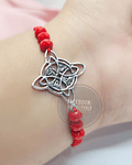 Pulsera Nudo De Bruja