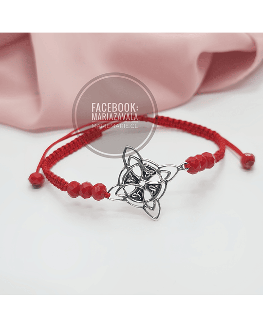 Pulsera Nudo De Bruja