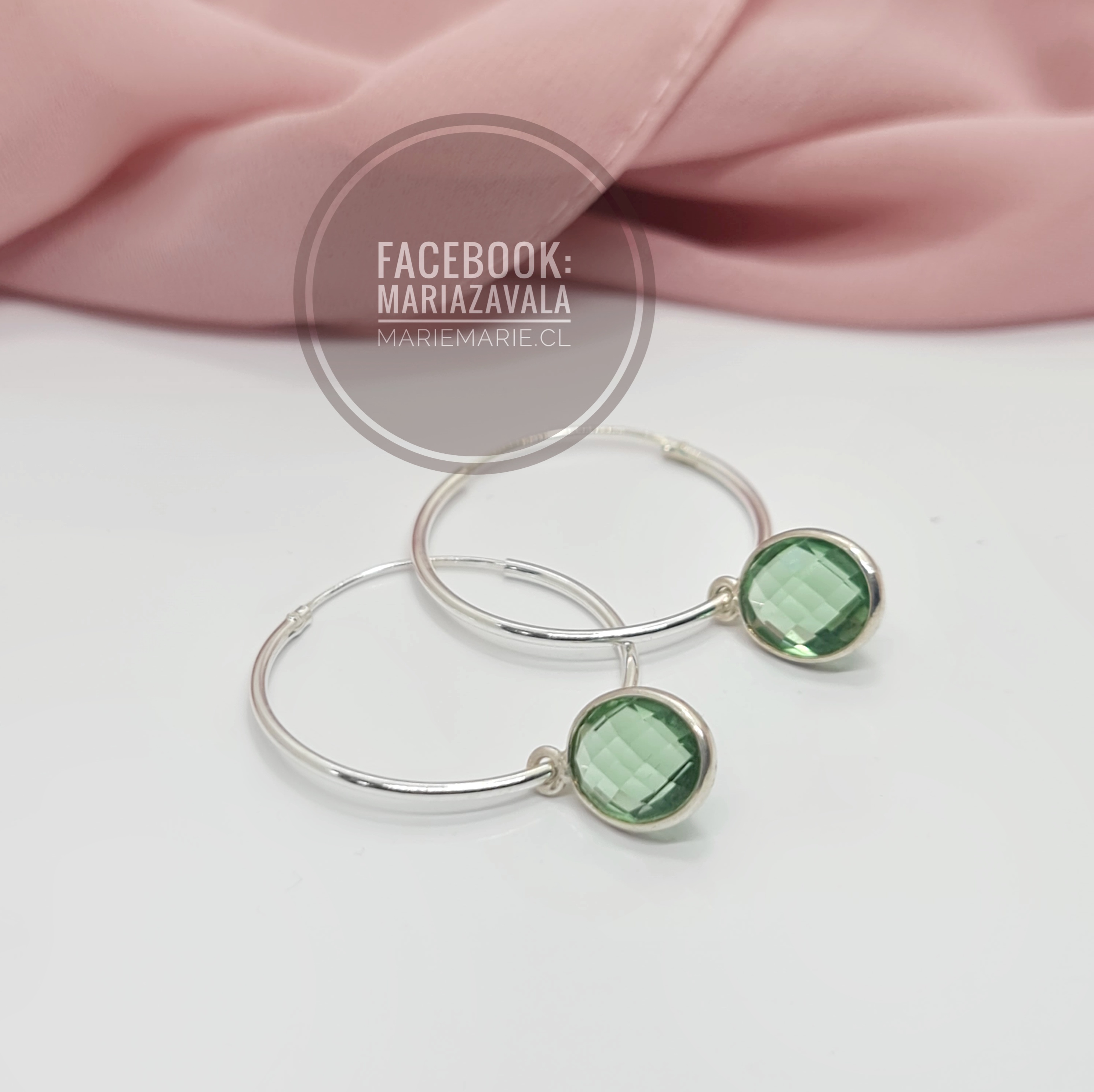 Aros Piedra Peridoto