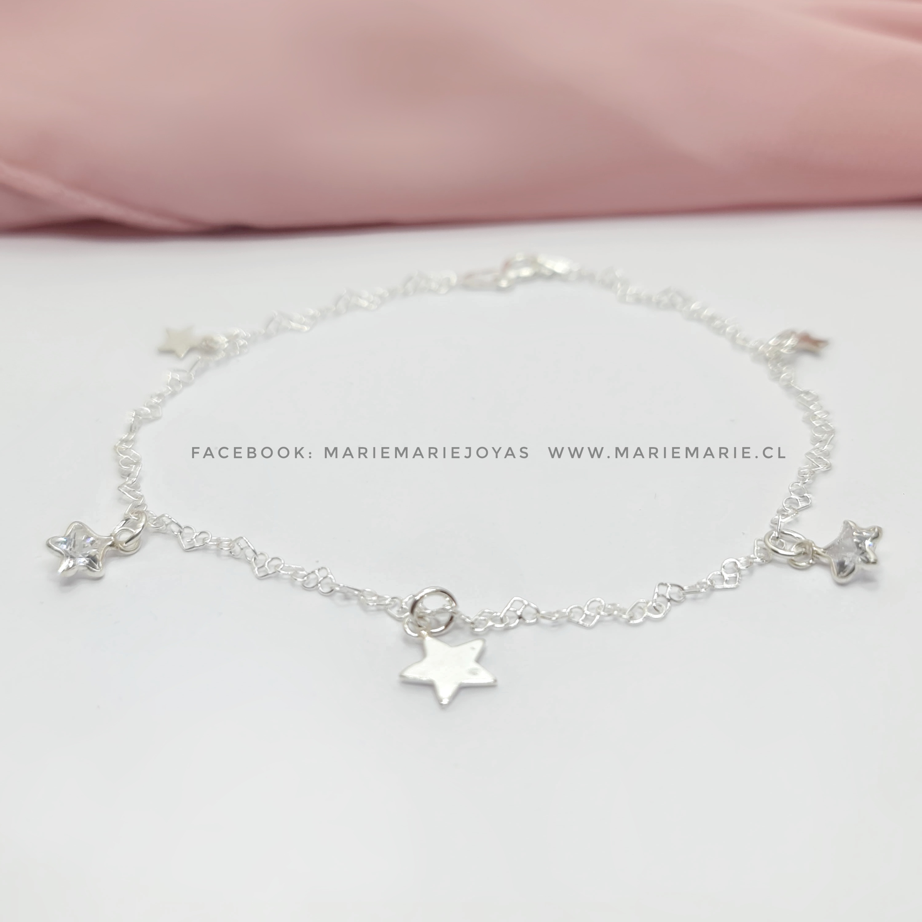 Tobillera Estrellas