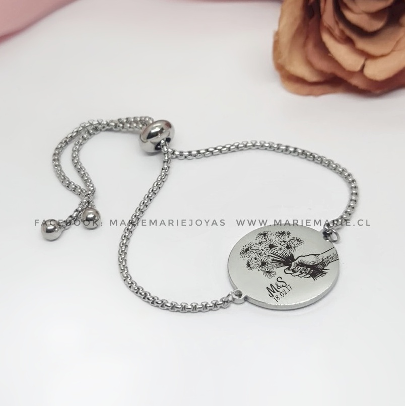 Pulsera Ramo de Flores