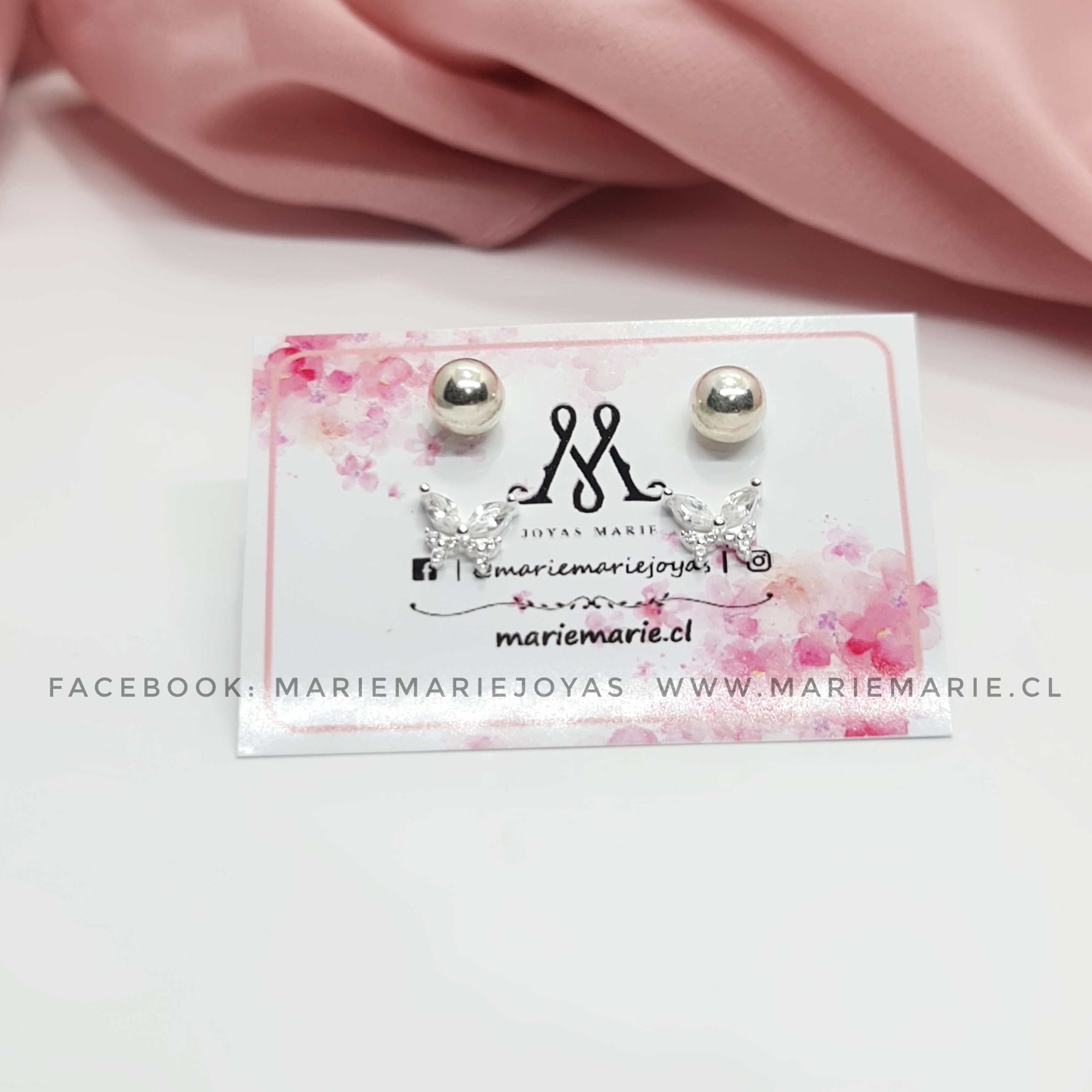 Set Aros Mariposa