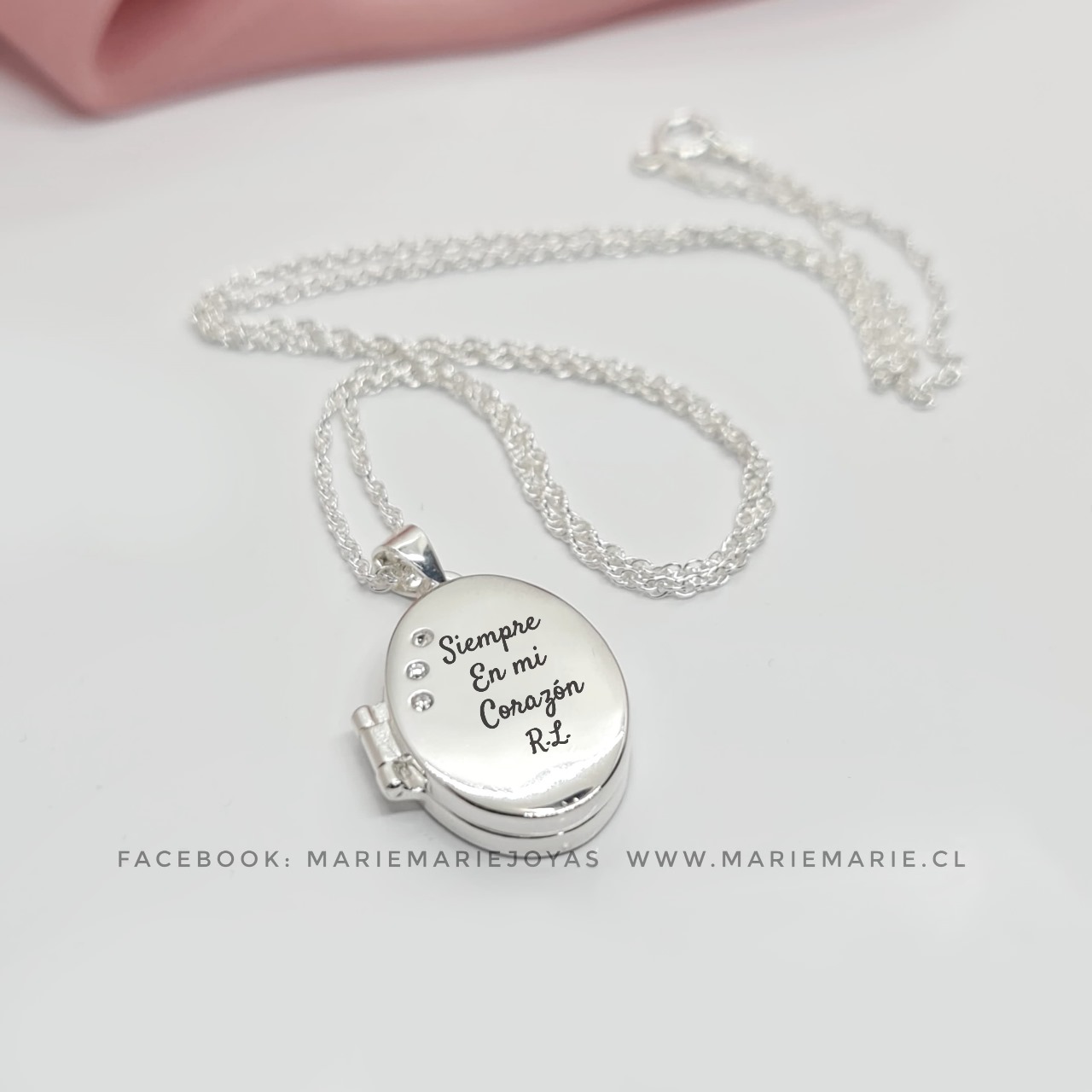 Collar Relicario "MiRecuerdo"