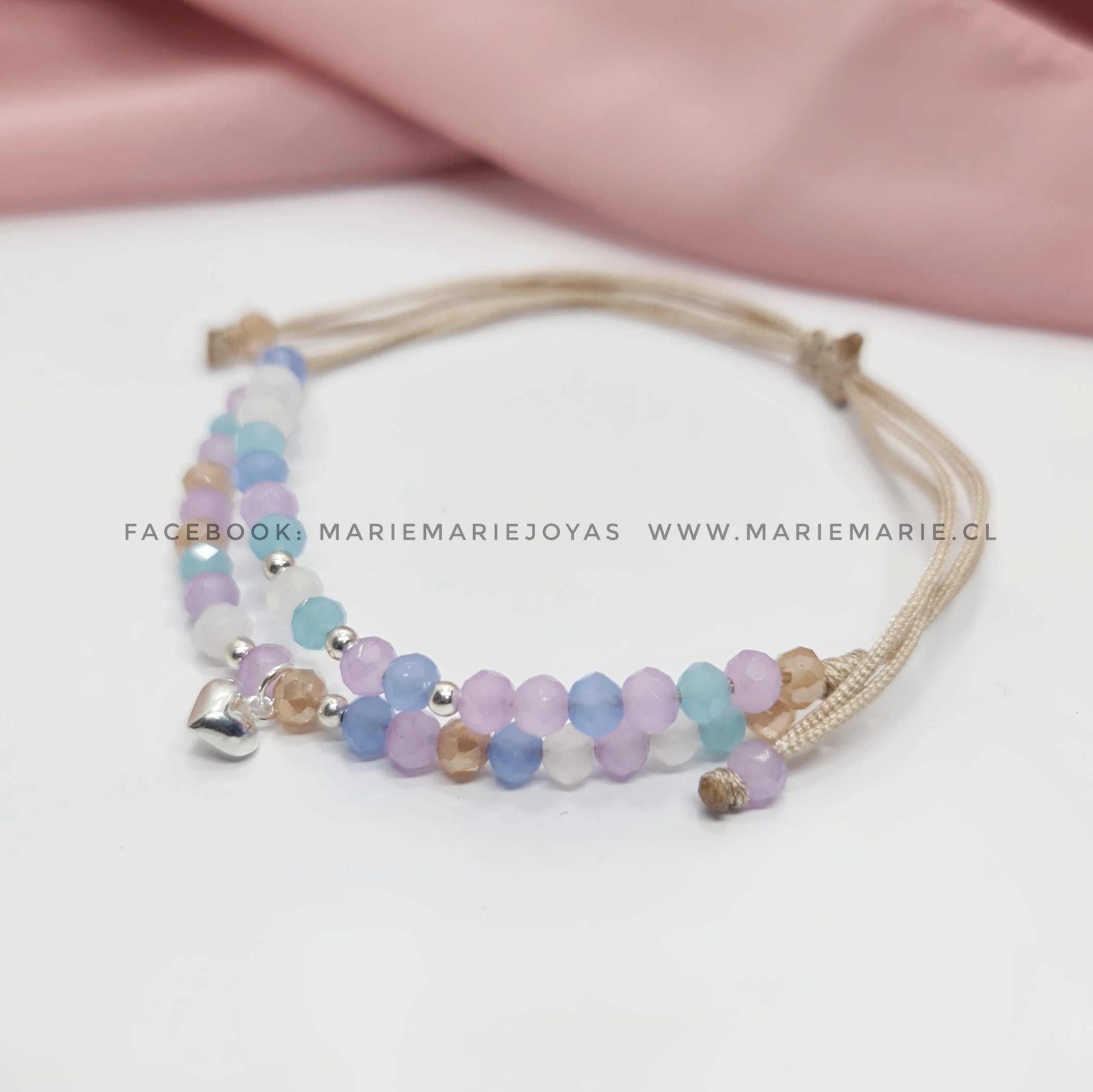 Pulsera Multicolor Corazon
