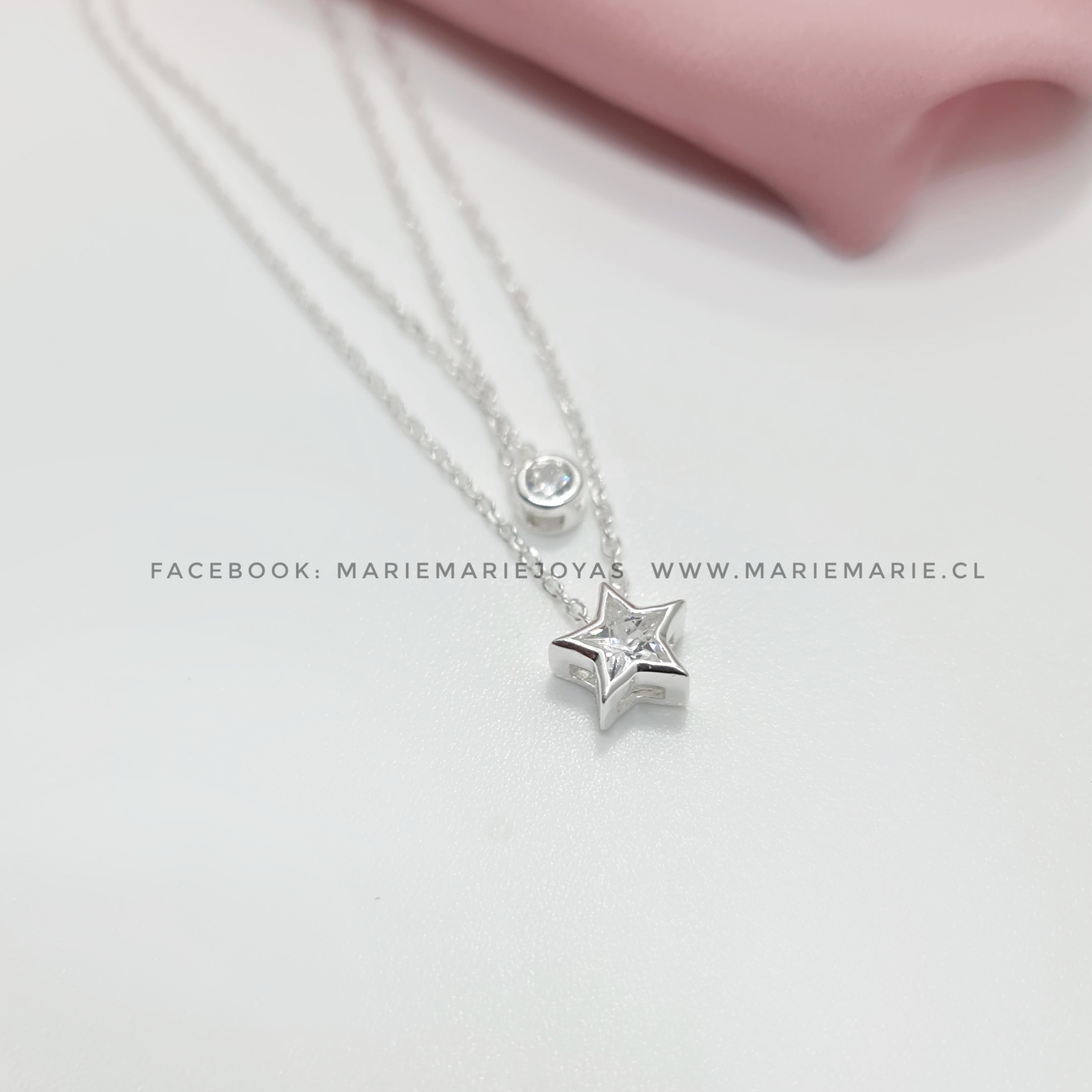 Collar doble Estrella