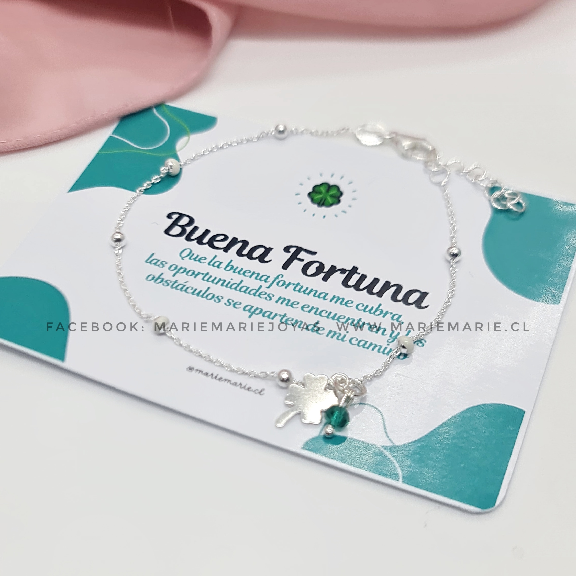Pulsera Amuleto De La Suerte