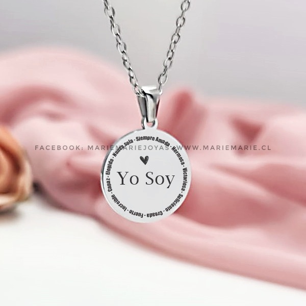 Collar " Yo soy "