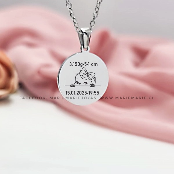 Collar " Mi bebé "