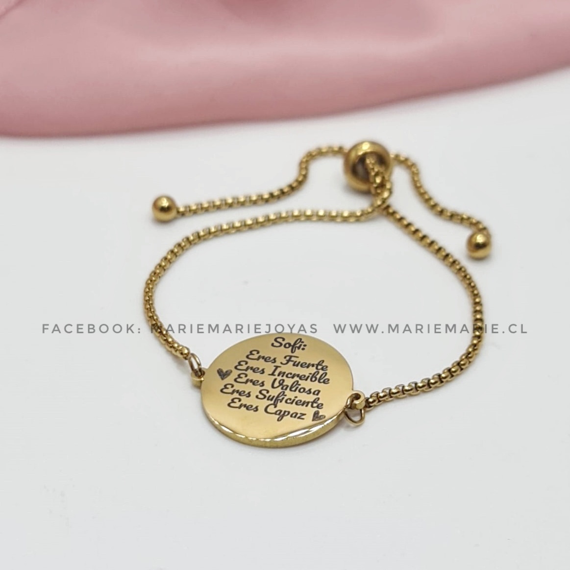 Pulsera Valiente Ajustable