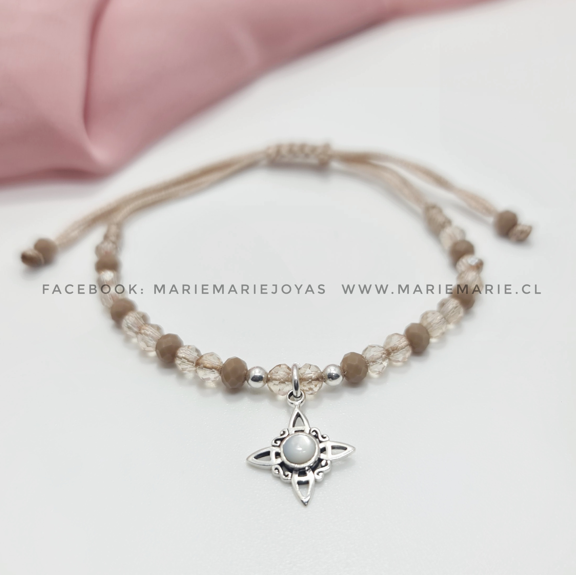 Pulsera Nudo De Bruja