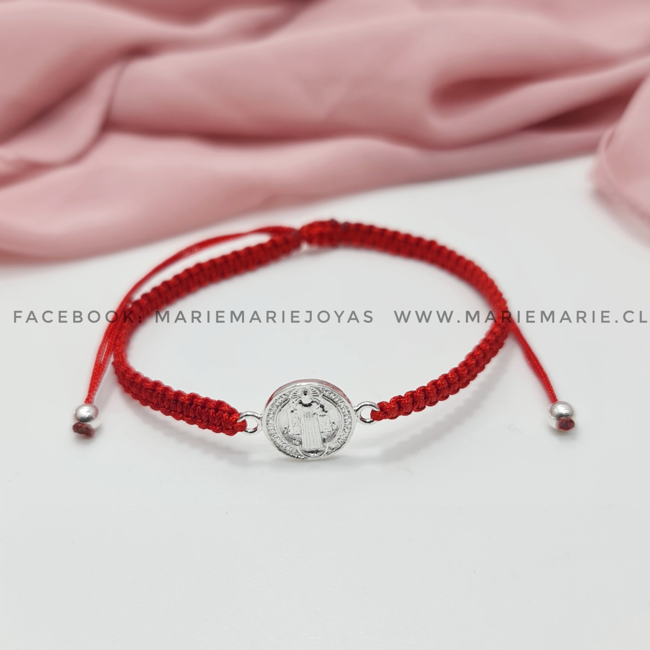 Pulsera Roja San Benito