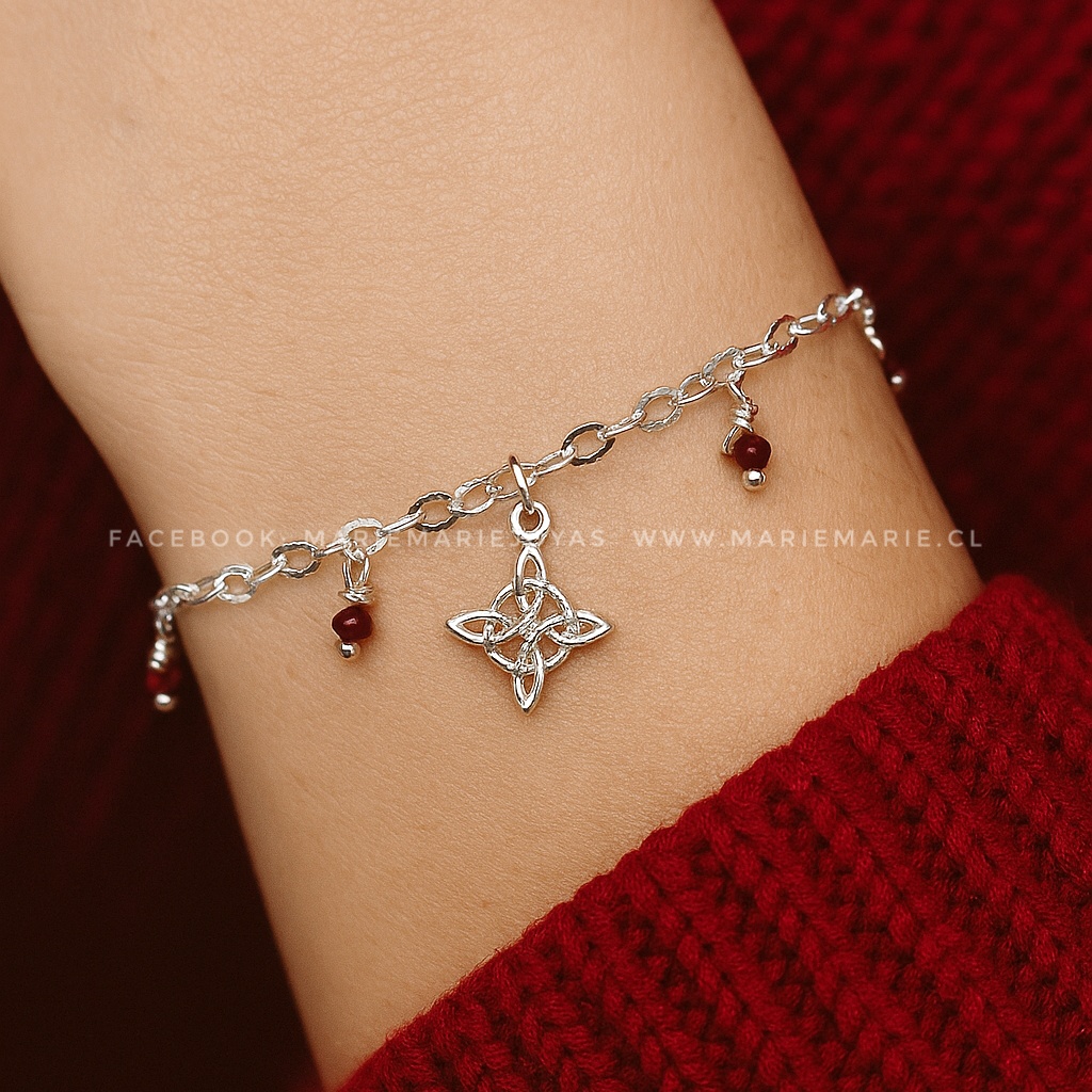 Pulsera Nudo de Bruja