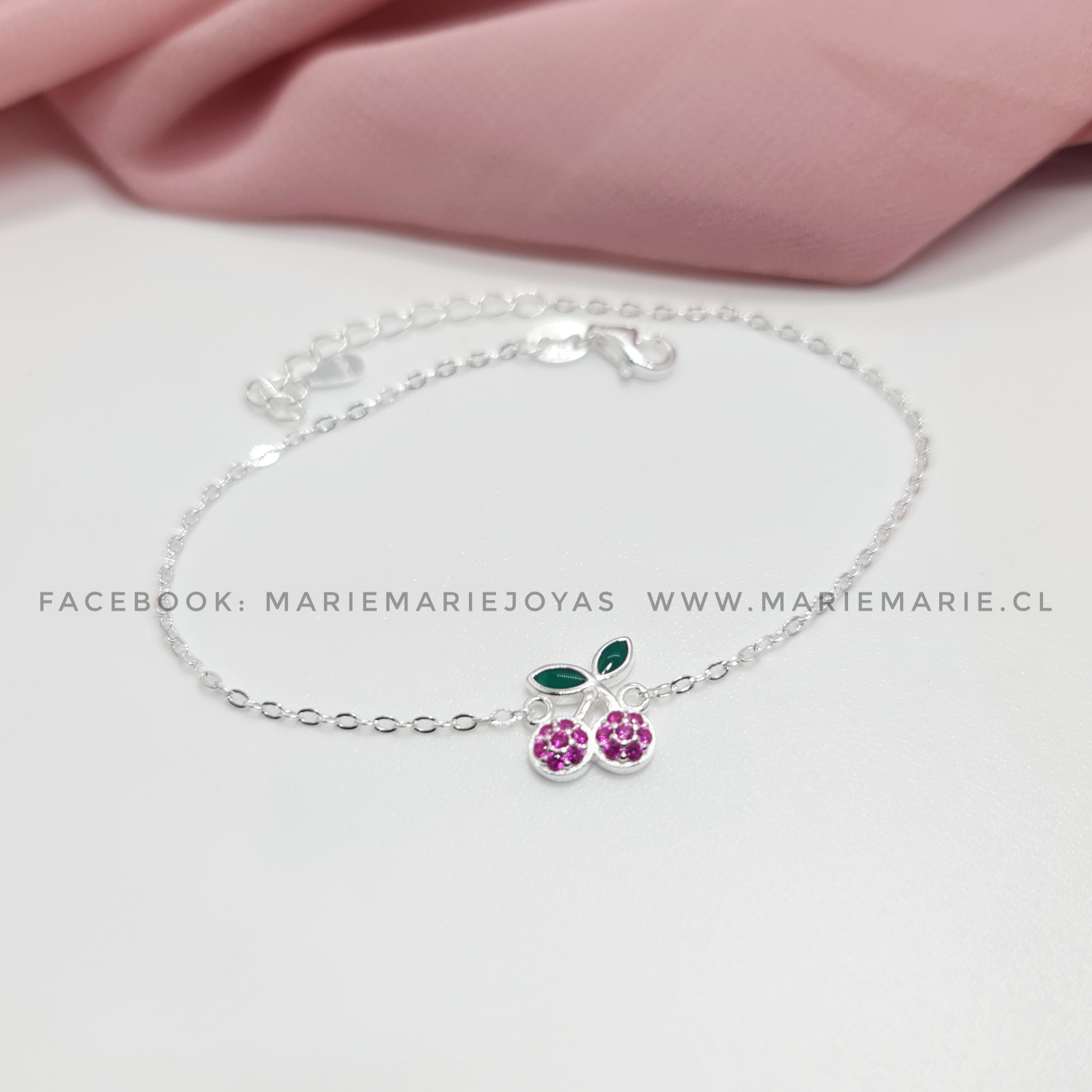 Pulsera Cerezas