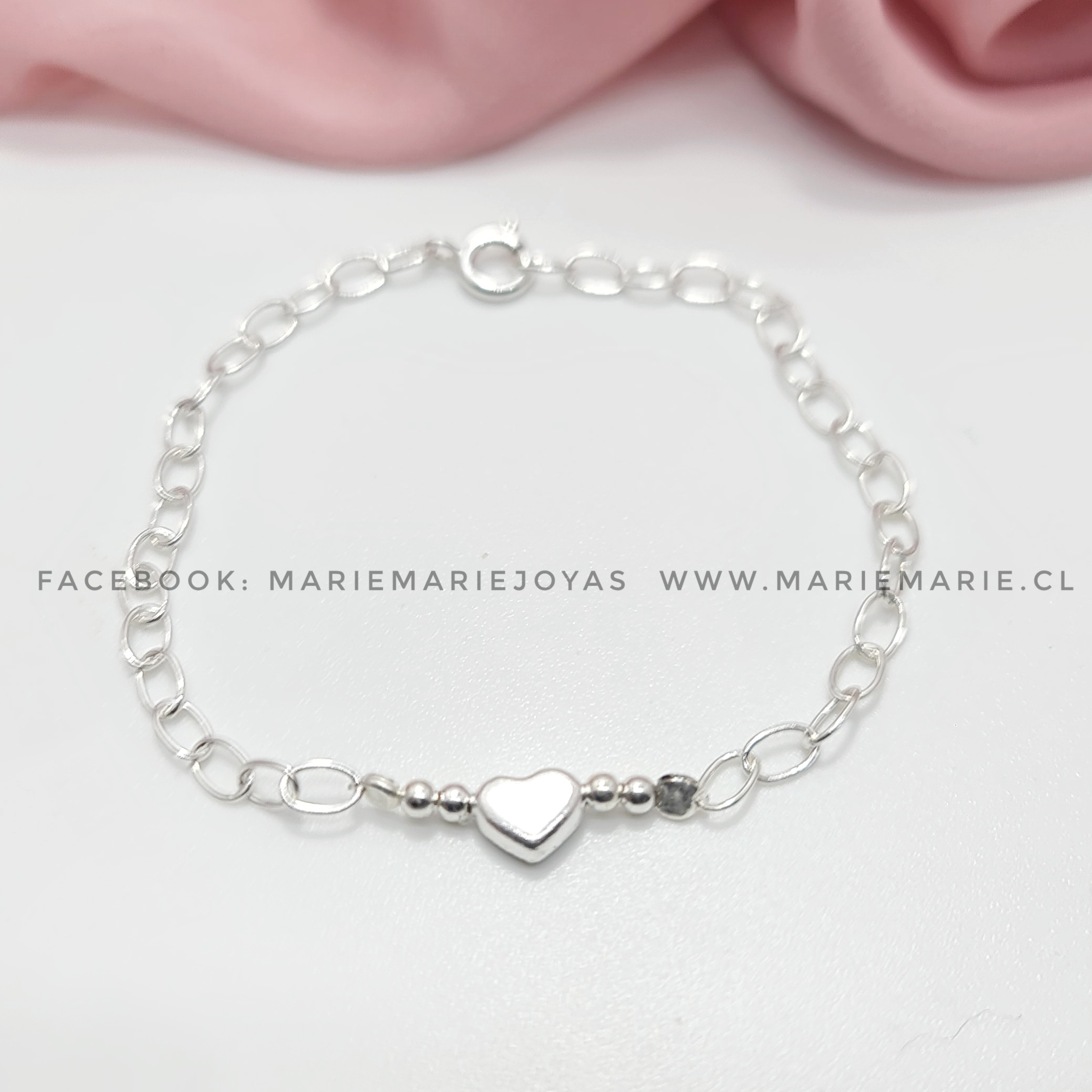 Pulsera Corazon