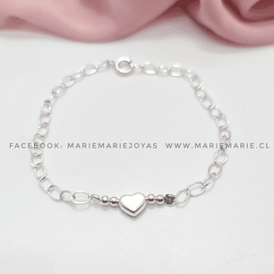Pulsera Corazon 