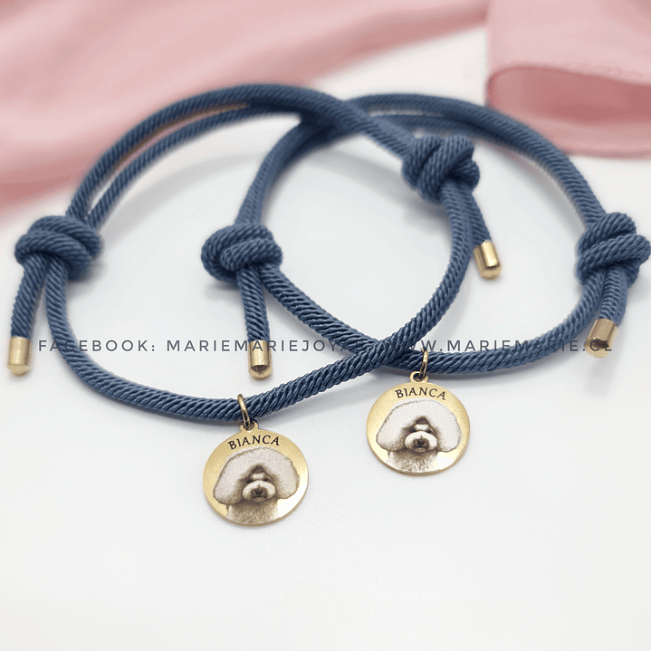 Pulseras Fotodibujo Personalizada (Doble) 1