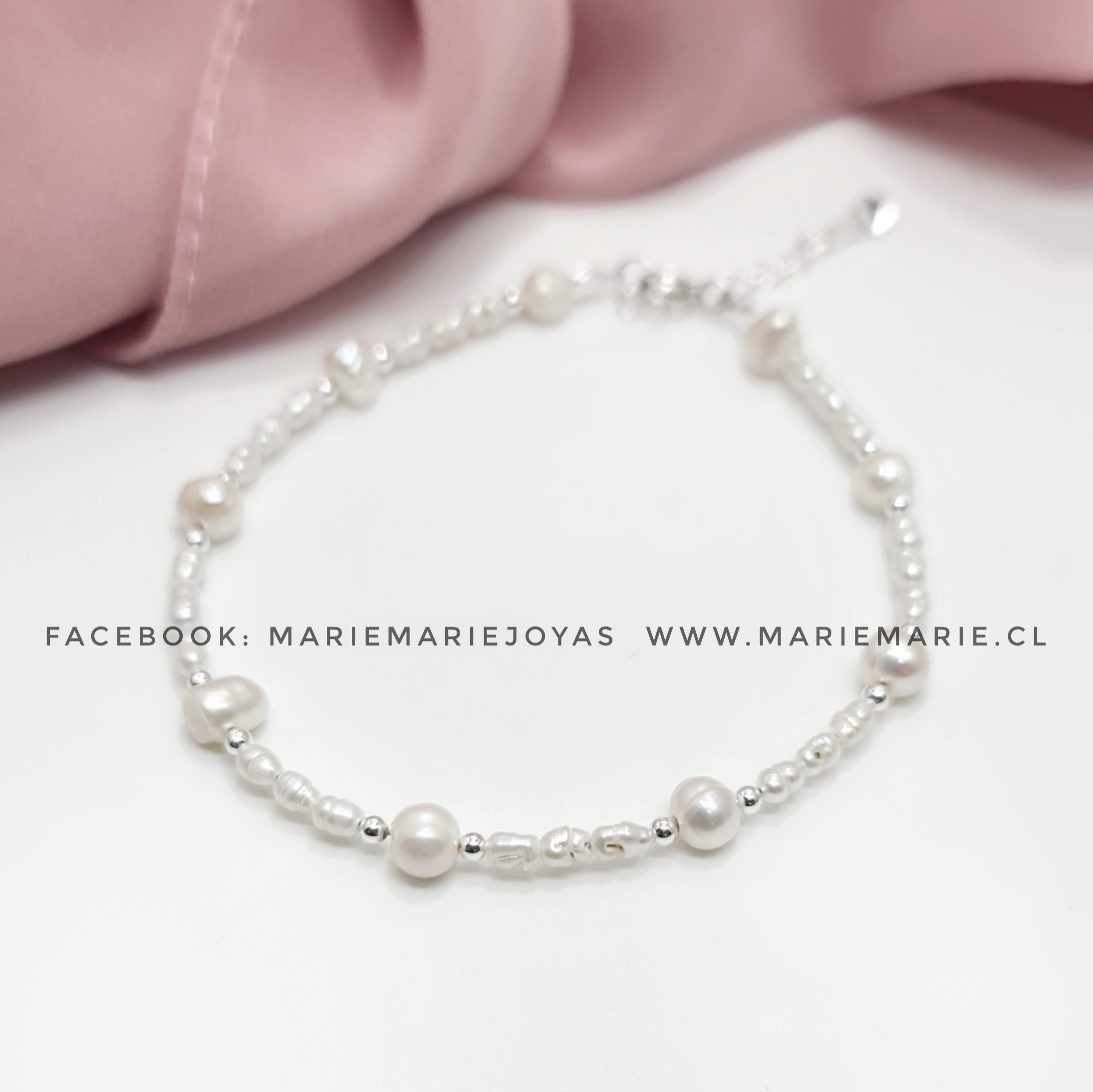 Pulsera Perlas Cultivadas