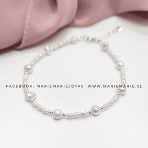 Pulsera Perlas Cultivadas 