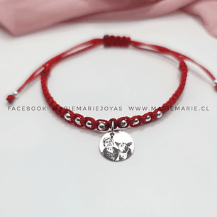 Pulsera Roja Fotodibujo 