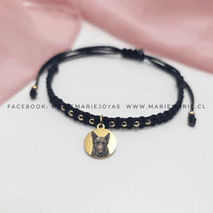 Pulsera Fotodibujo Trenzada 