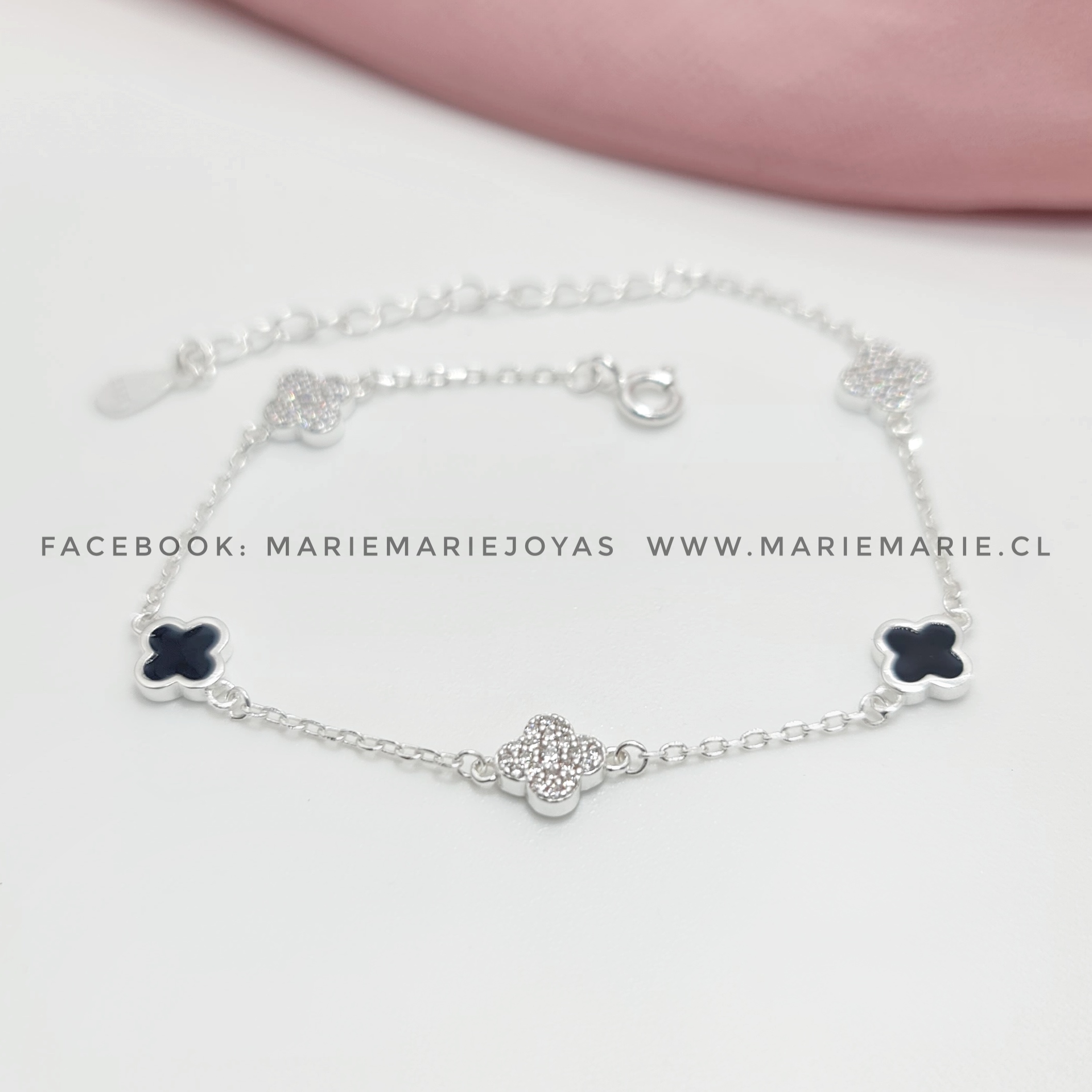 Pulsera Van Cleff Microcircones