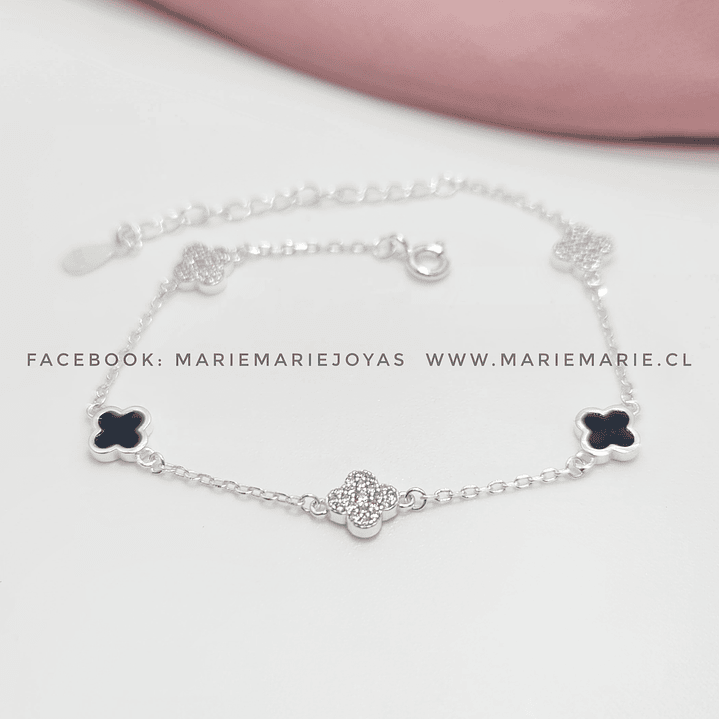 Pulsera Van Cleff Microcircones  1