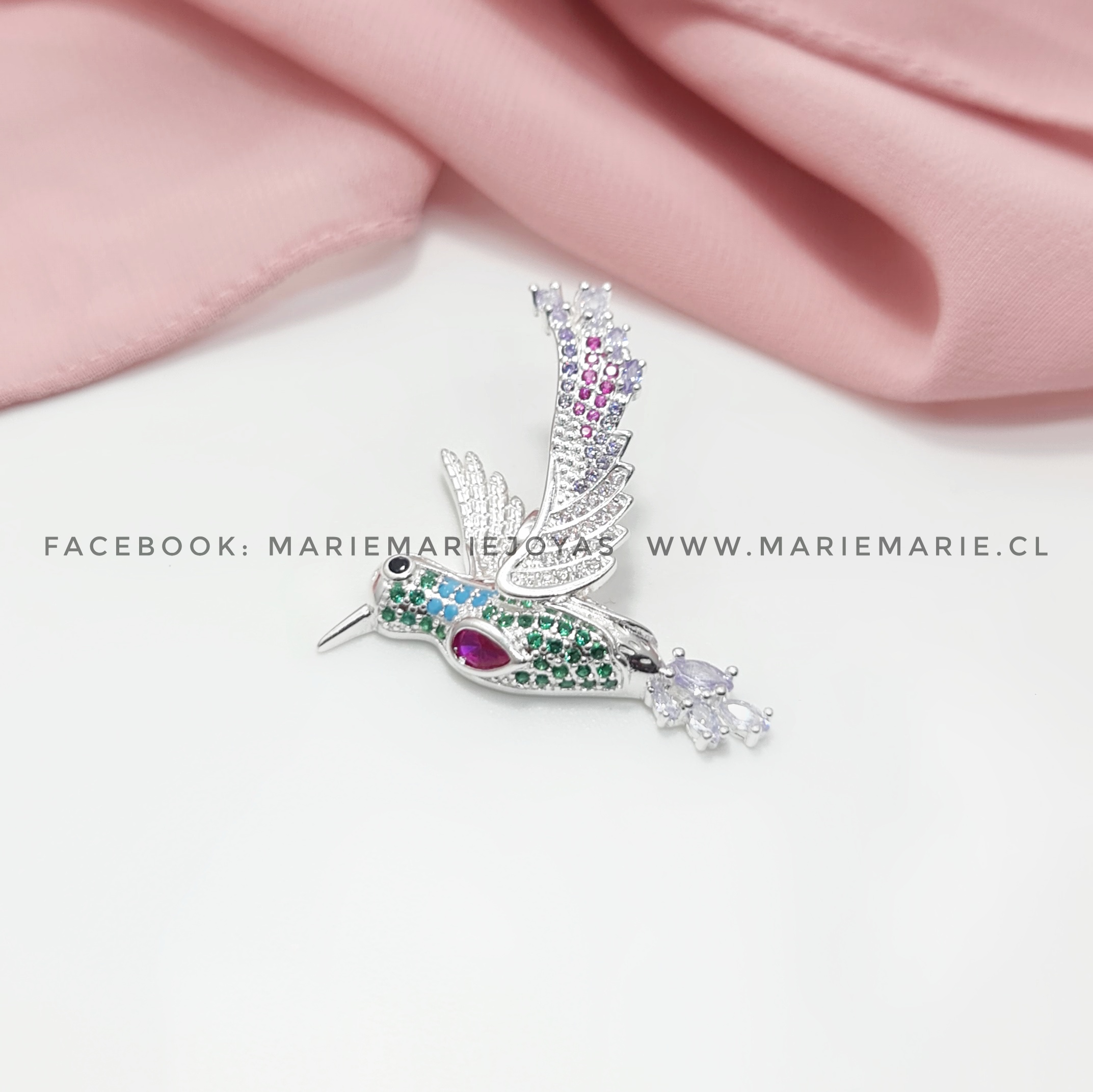 Colgante Colibrí Multicolor
