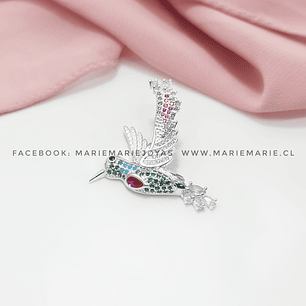 Colgante Colibrí Multicolor 