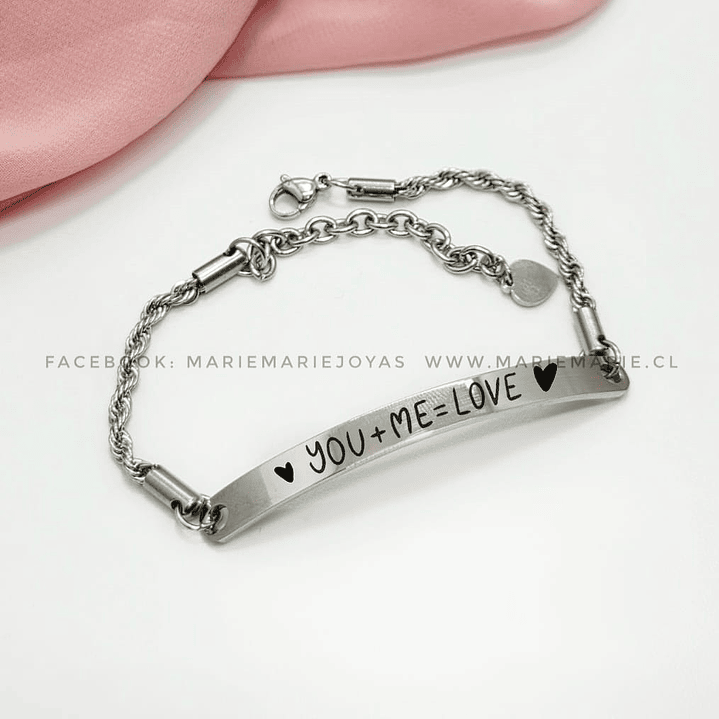 Pulsera Placa Larga 1