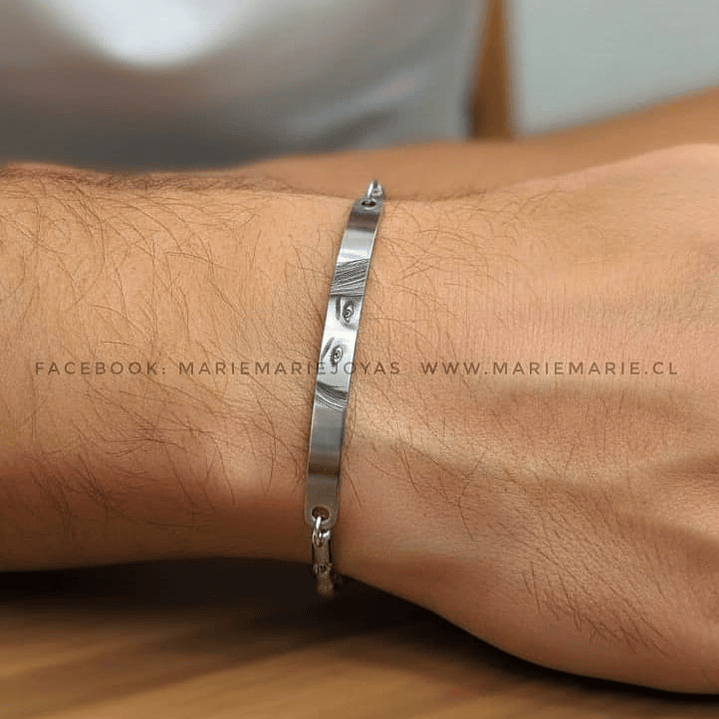 Pulsera Placa 