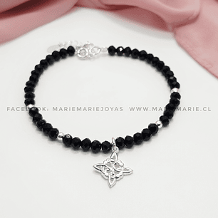 Pulsera nudo de Bruja Cristal