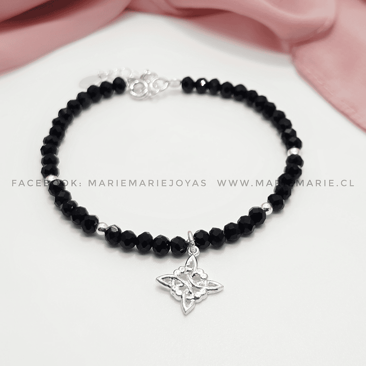 Pulsera nudo de Bruja Cristal 1