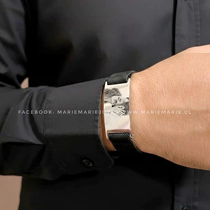 Pulsera Negra Fotodibujo