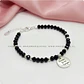 Pulsera Negra Mensajito - Miniatura 2