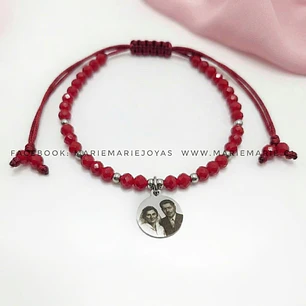 Pulsera Cristales Fotodibujo
