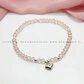 Pulsera Rosa Corazón  - Miniatura 2
