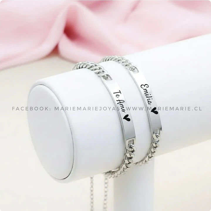 Pulseras Pareja Amor-Amistad 2