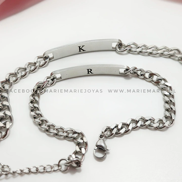 Pulseras Pareja Amor-Amistad 3