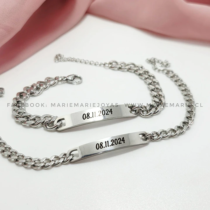 Pulseras Pareja Amor-Amistad 4