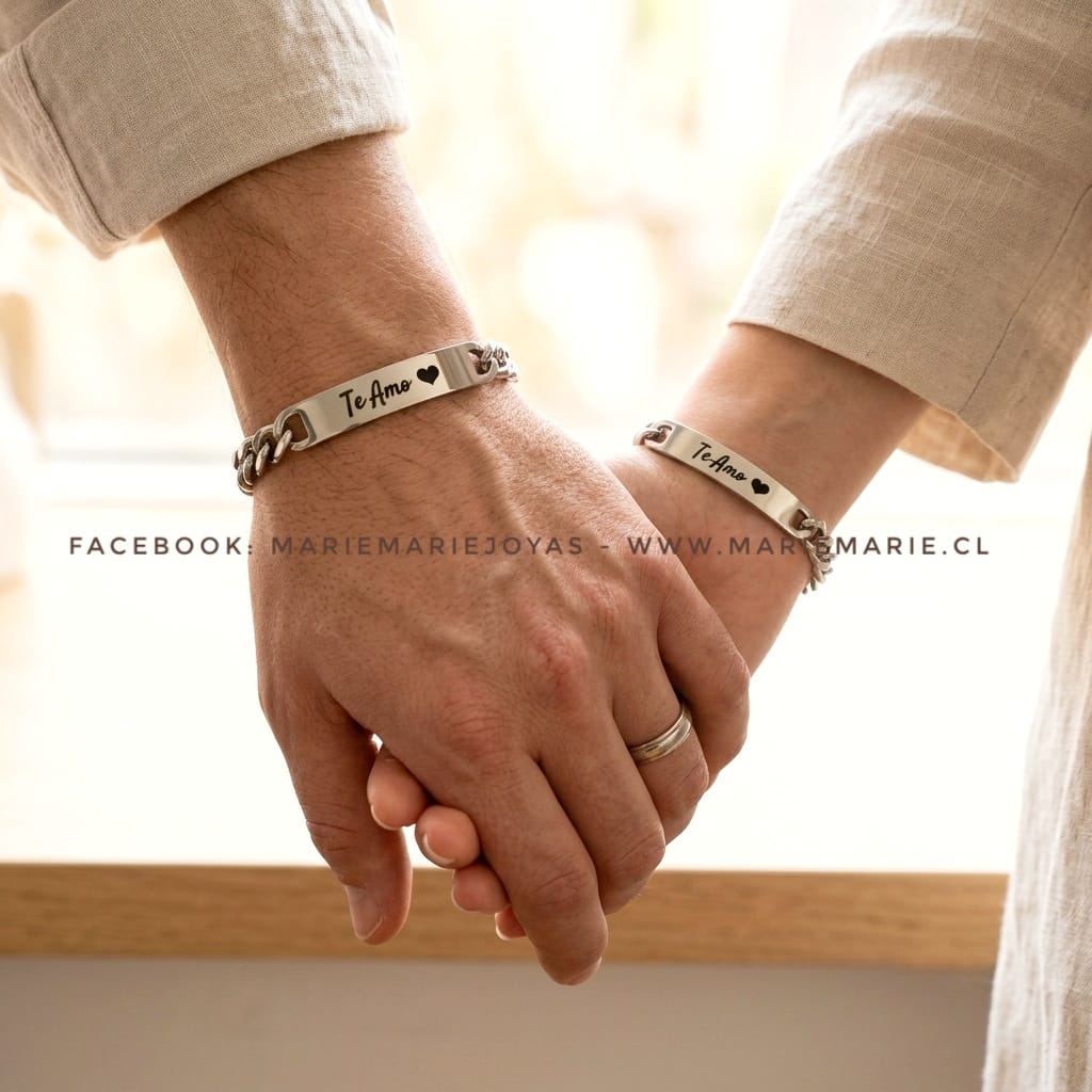 Pulseras Pareja Amor-Amistad