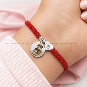 Pulsera fotograbado mi corazón 