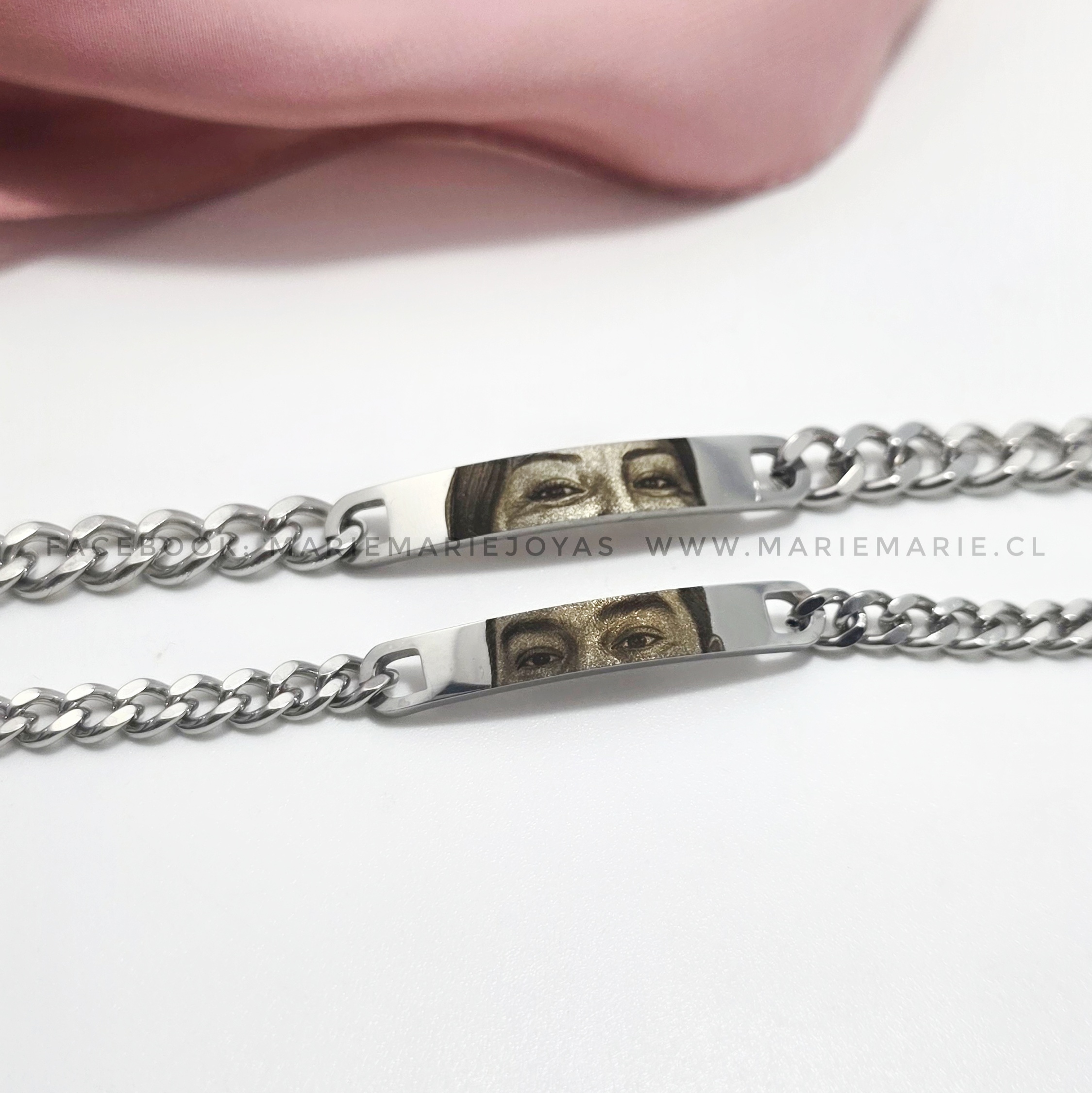 Pulsera Pareja "Miradas"