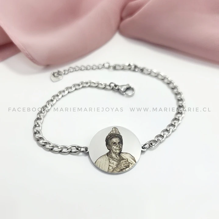 Pulsera fotograbado Unisex 4