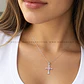 Collar Cruz Mariposa - Miniatura 1