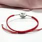 Pulsera Roja Fotograbado - Miniatura 2