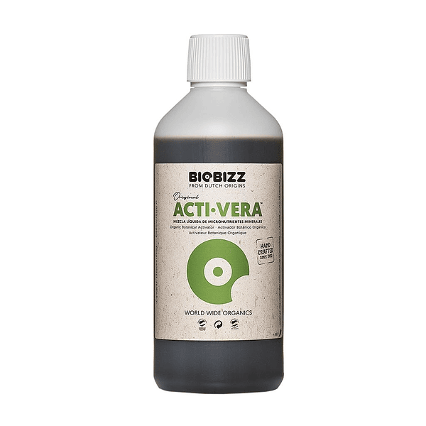 Acti Vera 500ml Biobizz