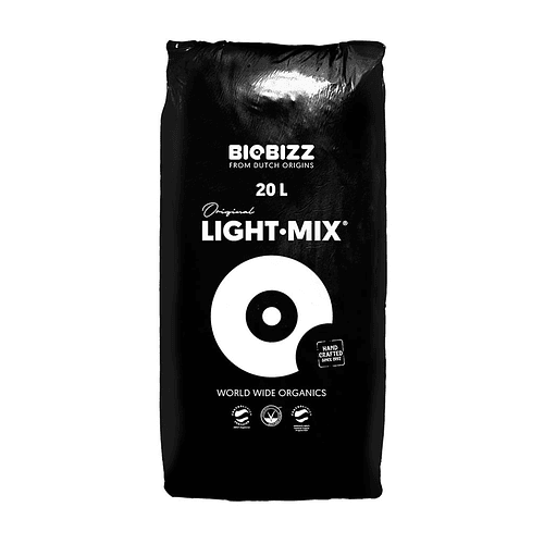 Sustrato Light Mix 20lt Biobizz