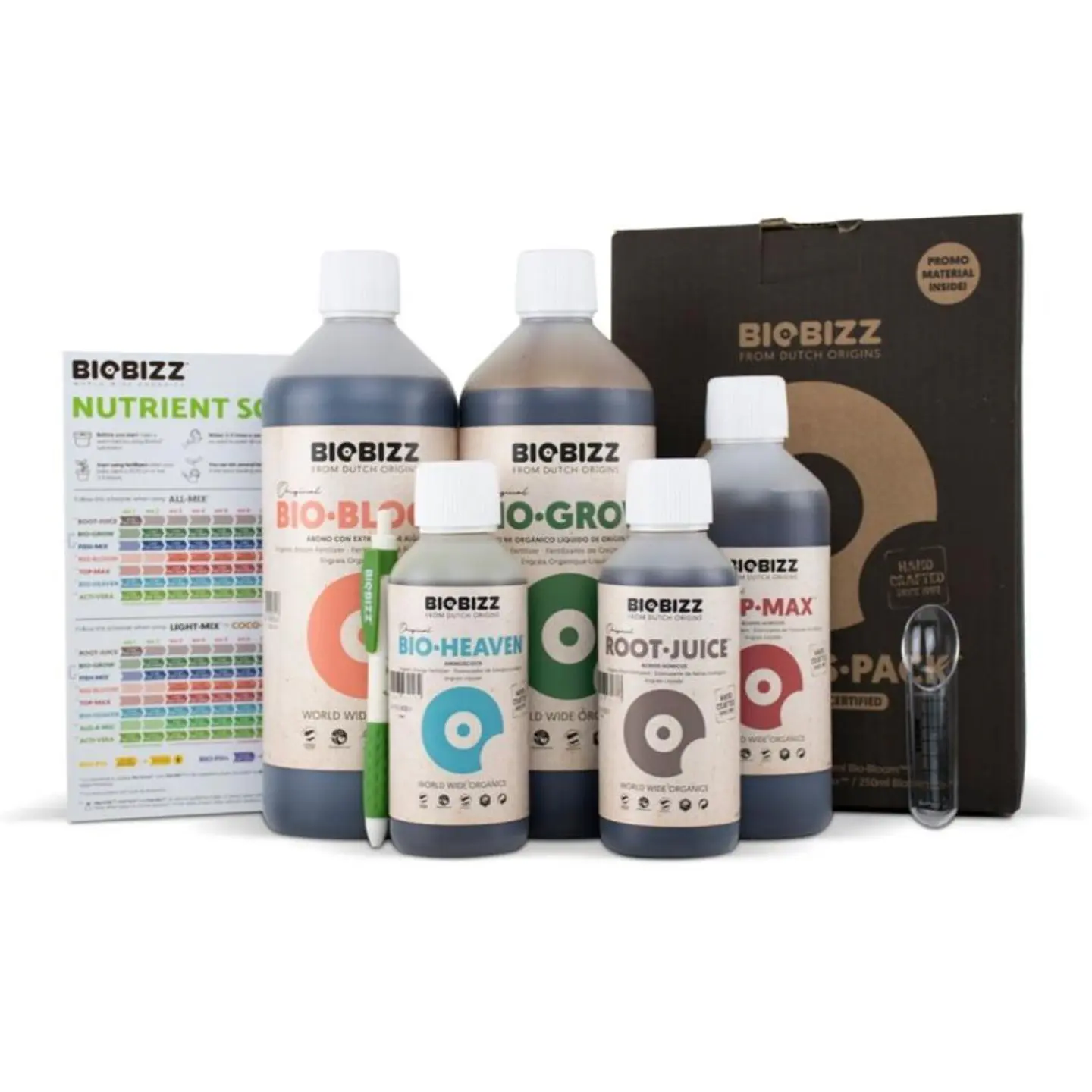 Pack De Fertilizantes Starters Pack BioBizz 1